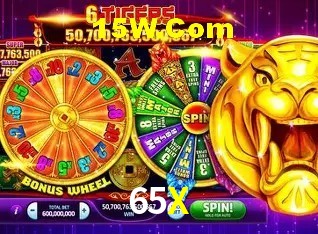 Welcome Bonus 65X